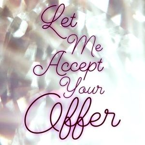 Make me an offer I cannot refuse!